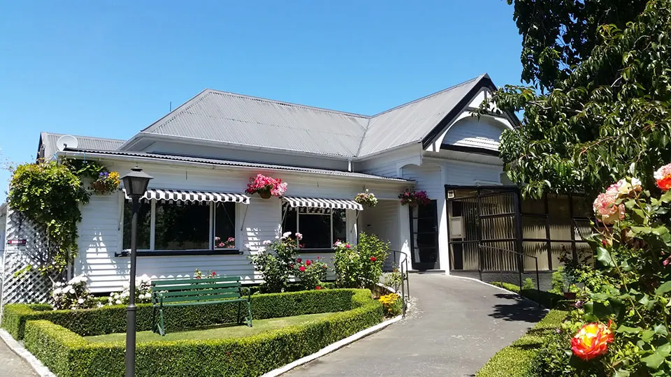 Elms Court Rest Home in Opawa