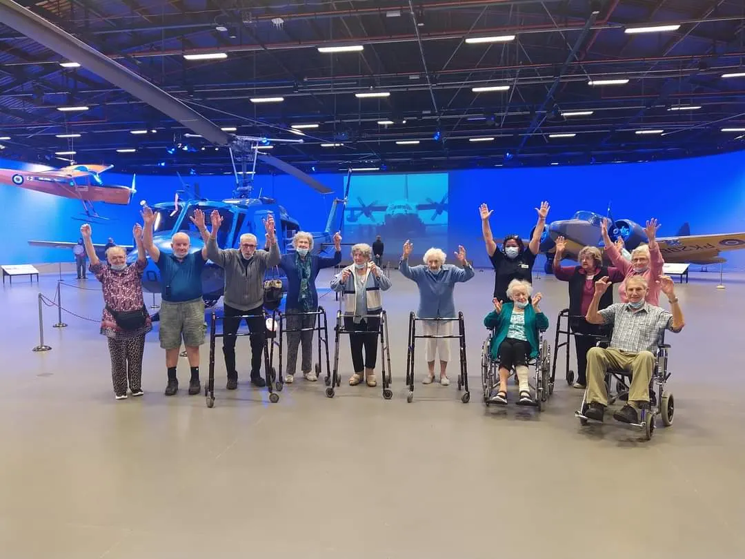 Life at Elms Court Village