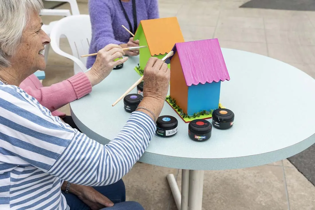 Life at Elms Court Village
