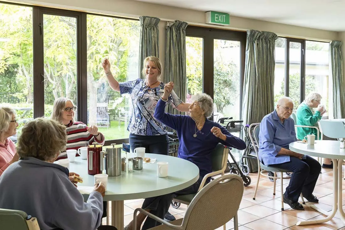 Life at Elms Court Village